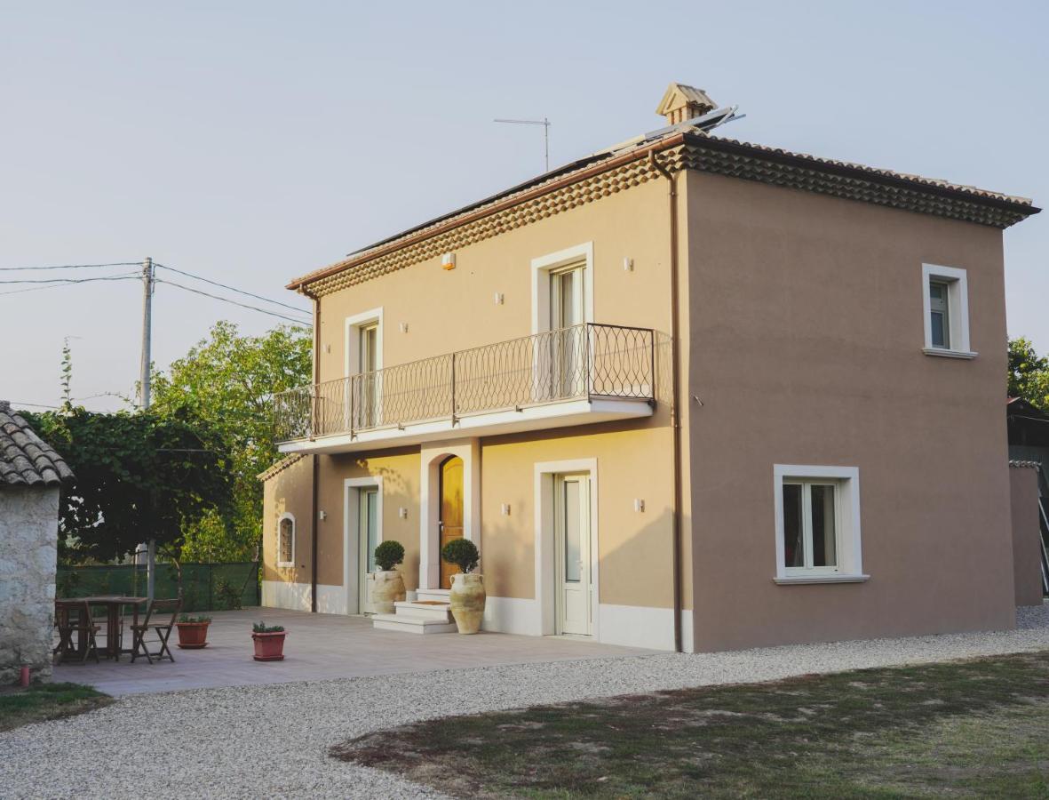 B&B La Maddalena Passo di Mirabella Exteriör bild